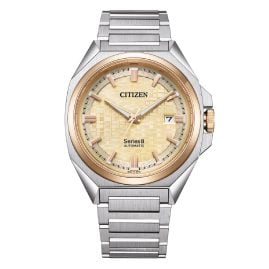 Citizen NB6059-57P Herren-Armbanduhr Automatik Series 8 Bicolor
