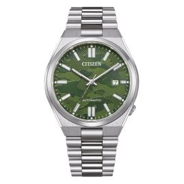 Citizen NJ0159-86X Men's Watch Tsuyosa Automatic Steel/Green