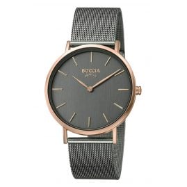 Boccia 3273-08 Titan-Damenarmbanduhr Trend