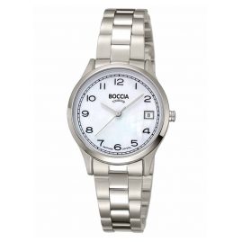 Boccia 3324-01 Titanium Ladies' Watch with Sapphire Crystal