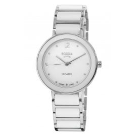 Boccia 3331-01 Ladies' Watch Titanium/Ceramic White