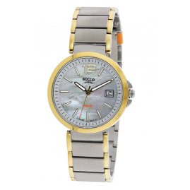 Boccia 3332-02 Solar Women's Watch Titanium with Sapphire Crystal