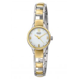 Boccia 3277-02 Titanium Ladies' Wristwatch Two-Colour