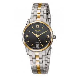 Boccia 3272-05 Women's Wristwatch Titanium Two-Colour