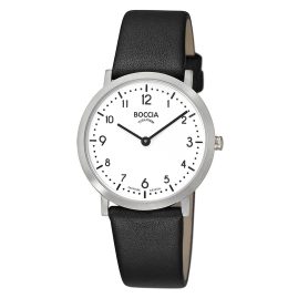 Boccia 3335-01 Titan-Armbanduhr für Damen