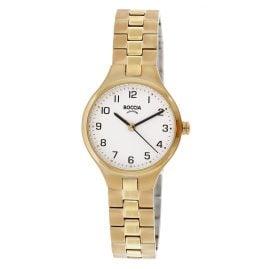 Boccia 3330-03 Ladies' Watch Gold Plated Titanium
