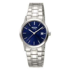Boccia 3302-05 Women's Watch Titanium Blue