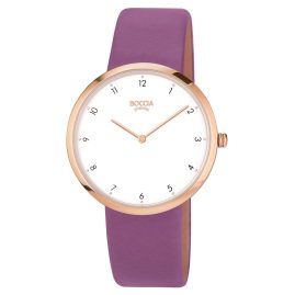 Boccia 3309-12 Women's Watch Titanium Purple