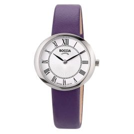 Boccia 3344-02 Ladies' Watch Titanium Purple