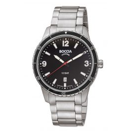 Boccia 3635-03 Men's Wristwatch Titanium with Sapphire Crystal