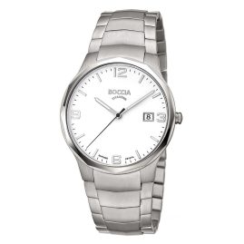 Boccia 3656-01 Men's Wristwatch Titanium with Sapphire Crystal