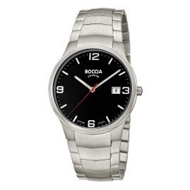 Boccia 3656-02 Men's Watch Titanium with Sapphire Crystal
