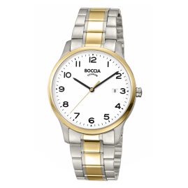 Boccia 3620-06 Titanium Men's Watch Two-Colour