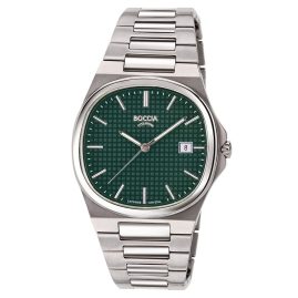Boccia 3657-03 Men's Watch Titanium Green
