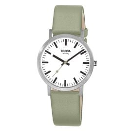 Boccia 3651-21 Unisex Armbanduhr Titan/Salbeigrün