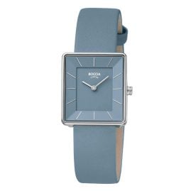 Boccia 3351-08 Women's Watch Titanium Blue