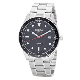Boccia 3664-06 Men's Watch Titanium 10 bar Black