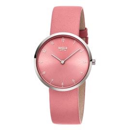 Boccia 3309-13 Women's Quartz Watch Titanium Pink