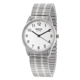 Boccia 3369-01 Damenarmbanduhr Titan mit Zugband