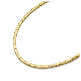 Boccia 08081-03 Women's Necklace Titanium Gold Tone