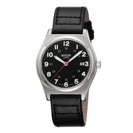 Boccia 3674-01 Herren-Titanuhr mit Saphirglas