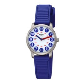 Boccia 3373-05 Kids´ Wristwatch Titanium Blue/White