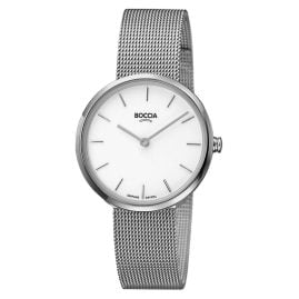 Boccia 3279-08 Women's Titanium Watch Quartz with Sapphire Crystal