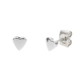 Boccia 05092-01 Children's Stud Earrings Heart Titanium