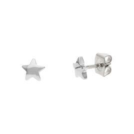 Boccia 05093-01 Children's Stud Earrings Star Titanium