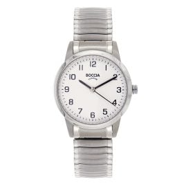 Boccia 3328-03 Damenuhr Titan mit Zugband