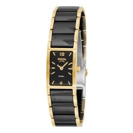 Boccia 3201-05 Watch for Ladies Titanium/Ceramic Black