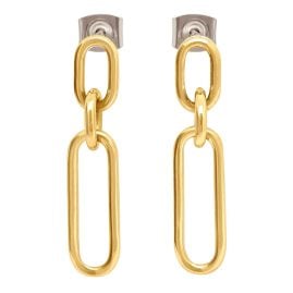 Boccia 05069-02 Ladies´ Earrings Titanium Gold-Coloured