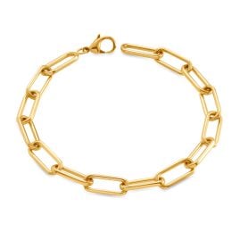 Boccia 03045-02 Damenarmband Titan Goldfarben