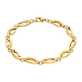 Boccia 03001-04 Damen-Armband Titan Goldfarben