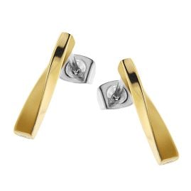 Boccia 05035-05 Women's Stud Earrings Gold Plated Titanium