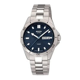 Boccia 3680-03 Titan-Herrenuhr mit Saphirglas 10 bar