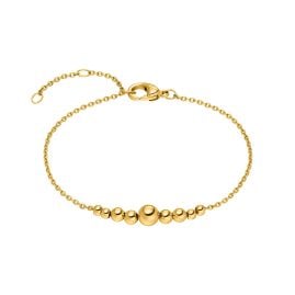 Boccia 03075-02 Damen-Armband Titan Goldplattiert