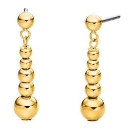 Boccia 05108-02 Damen-Ohrringe Ohrhänger Titan Goldplattiert