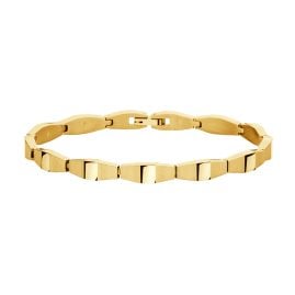 Boccia 03076-02 Damen-Armband Titan Goldplattiert