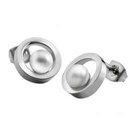 Boccia 05017-01 Ladies' Earrings Titanium