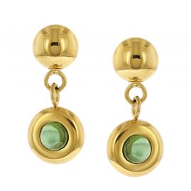 Boccia 05051-04 Ladies' Earrings Titanium Gold Tone