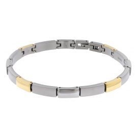 Boccia 03036-02 Ladies' Bracelet Titanium Two-Colour