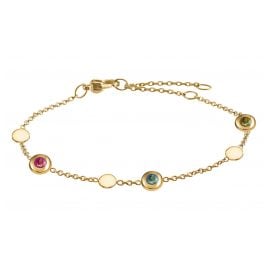 Boccia 03042-02 Ladies' Bracelet Titanium Gold Tone