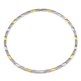 Boccia 08043-02 Ladies' Necklace Titanium Two-Colour