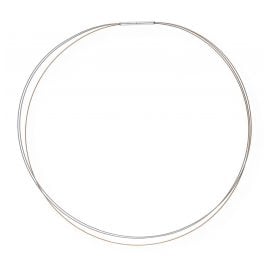 Boccia 0804-03 Ladies' Necklace Steel/Titanium Two-Colour