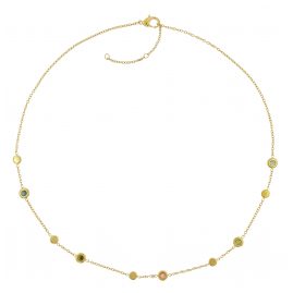 Boccia 8055-02 Women's Necklace Gold Plated Titanium