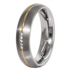 Boccia 0130-04 Titanium Ladies Ring