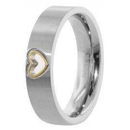 Boccia 0143-02 Ladies' Ring Titanium