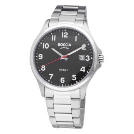 Boccia 3659-03 Men's Wristwatch Titanium