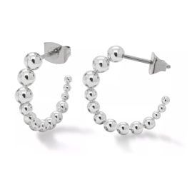 Boccia 05067-01 Women's Titanium Hoop Earrings